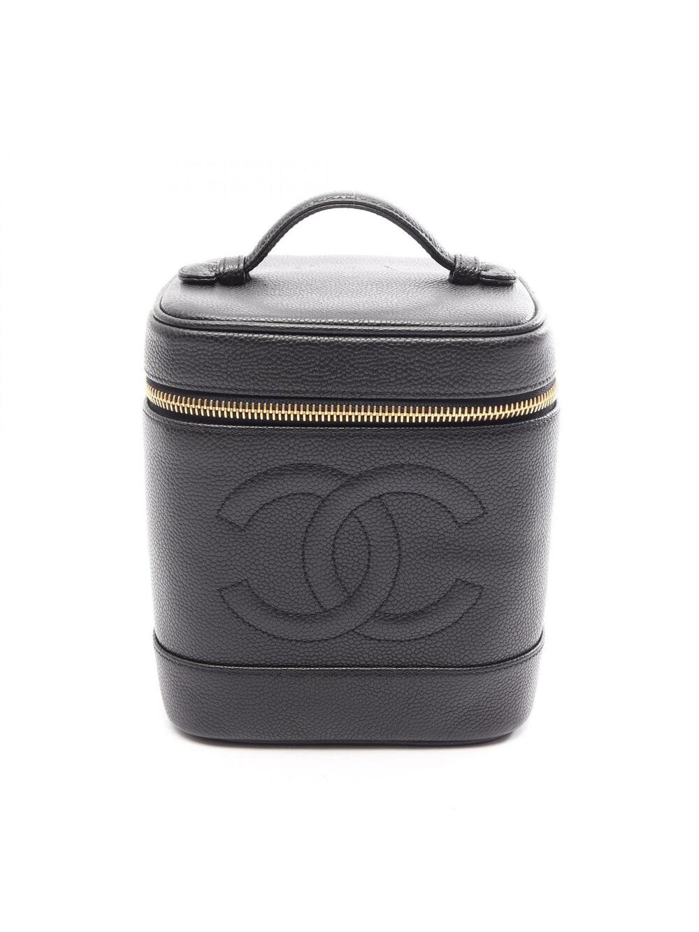 Chanel Coco Mark Handbag Grained #297139C11B